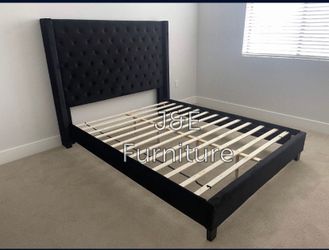 King Size Bed Frame With Mattress Included 