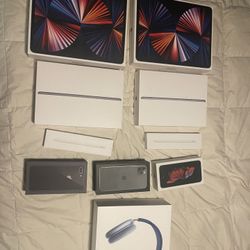 Apple Product Boxes 