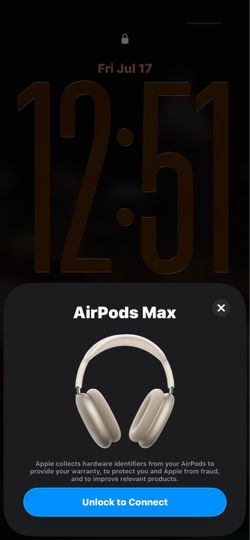 Airpod max brand new