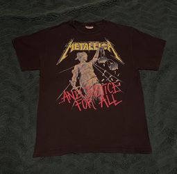 Vintage Metallica T Shirt 