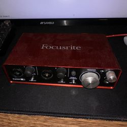 FocusRite 2i2