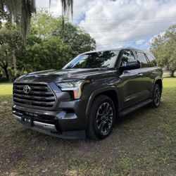 2025 TOYOTA SEQUOIA LIMITED