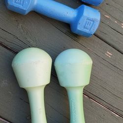 dumbbells 3lb  5lb