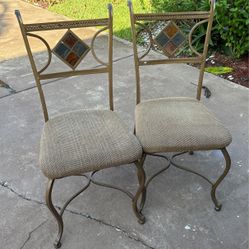 Two Occasional Chairs