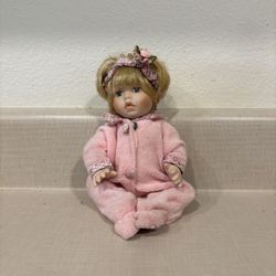 Cute Little Bisque Baby Doll 6”