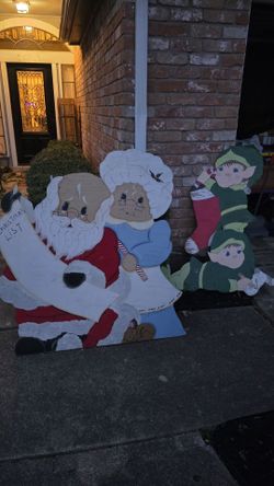 Christmas Yard Props