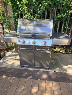 Weber BBQ Grill Special Edition S330