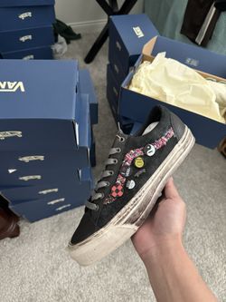Vans Souvenir Old Skool Black
