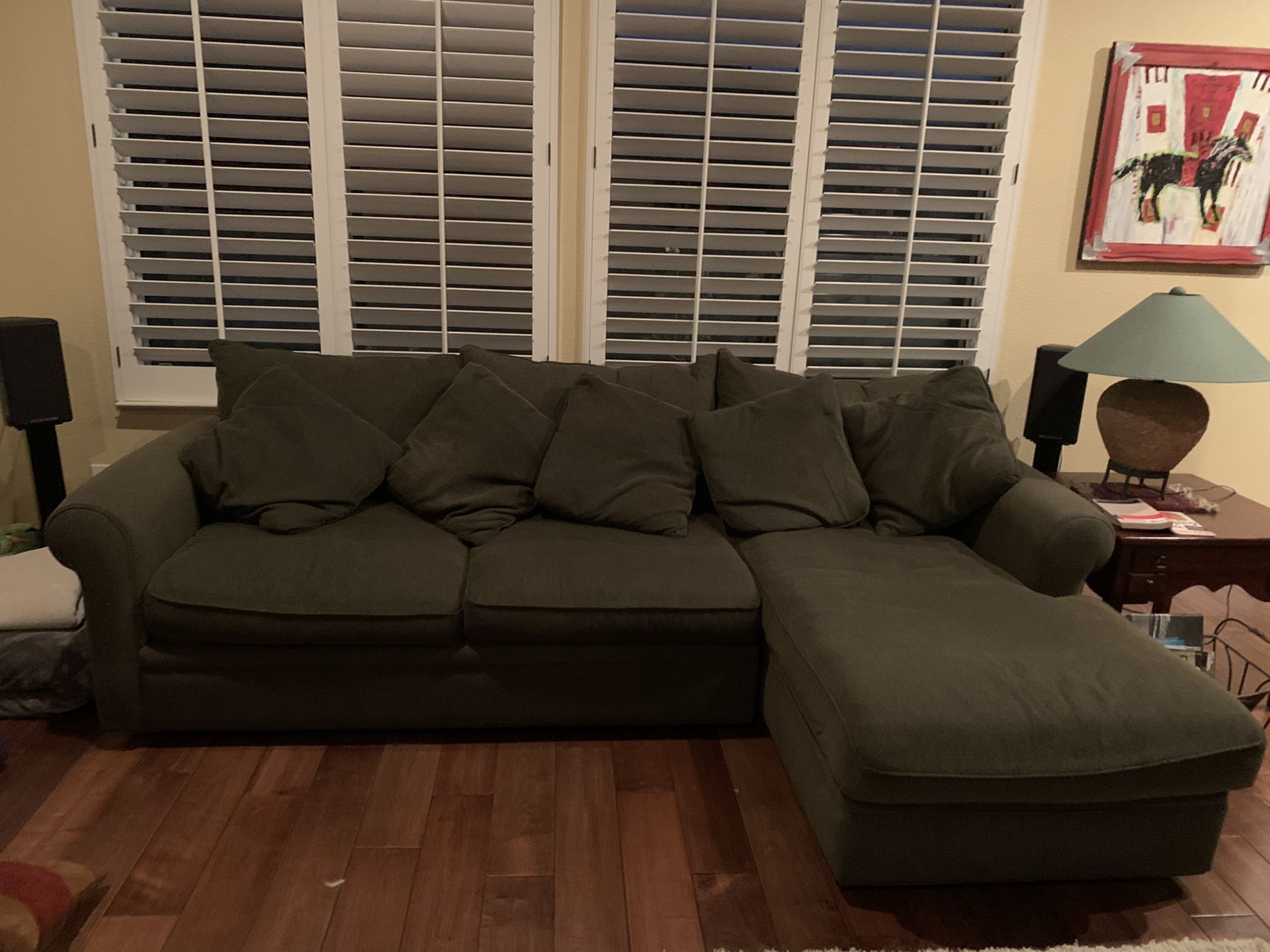 Couch - 3 piece Sectional