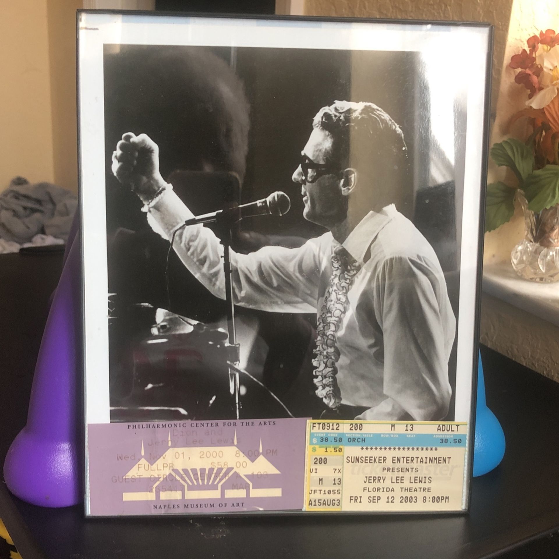 Jerry Lee Lewis Picture/tickets