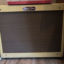 FS/FT Fender 5E3 Tweed Deluxe Clone