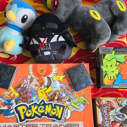 Pokemon & Star Wars Plush