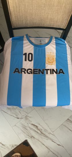 Messi FIFA jersey