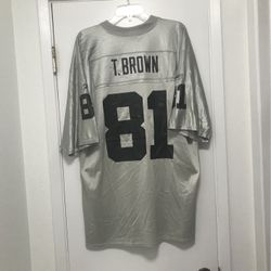 Raiders Jersey  #81