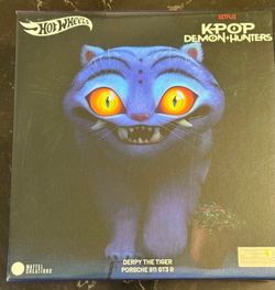 2026 SDCC MATTEL Hot Wheels K-pop Demon Hunters Porsches 911 Exclusive Edition
