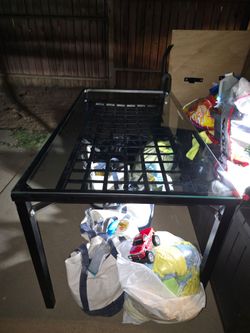 Glass Table