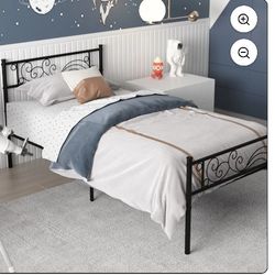 Twin Black Bed Frame