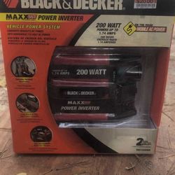Power Inverter Maxx Sst