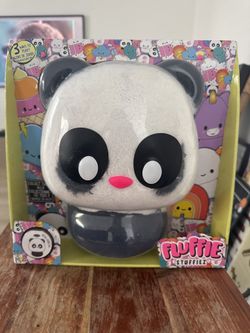 NEW Fluffie Stuffiez βBear Hugβ Panda Toy β 3 Ways to Play!