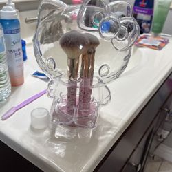 sanrio makeup brushes