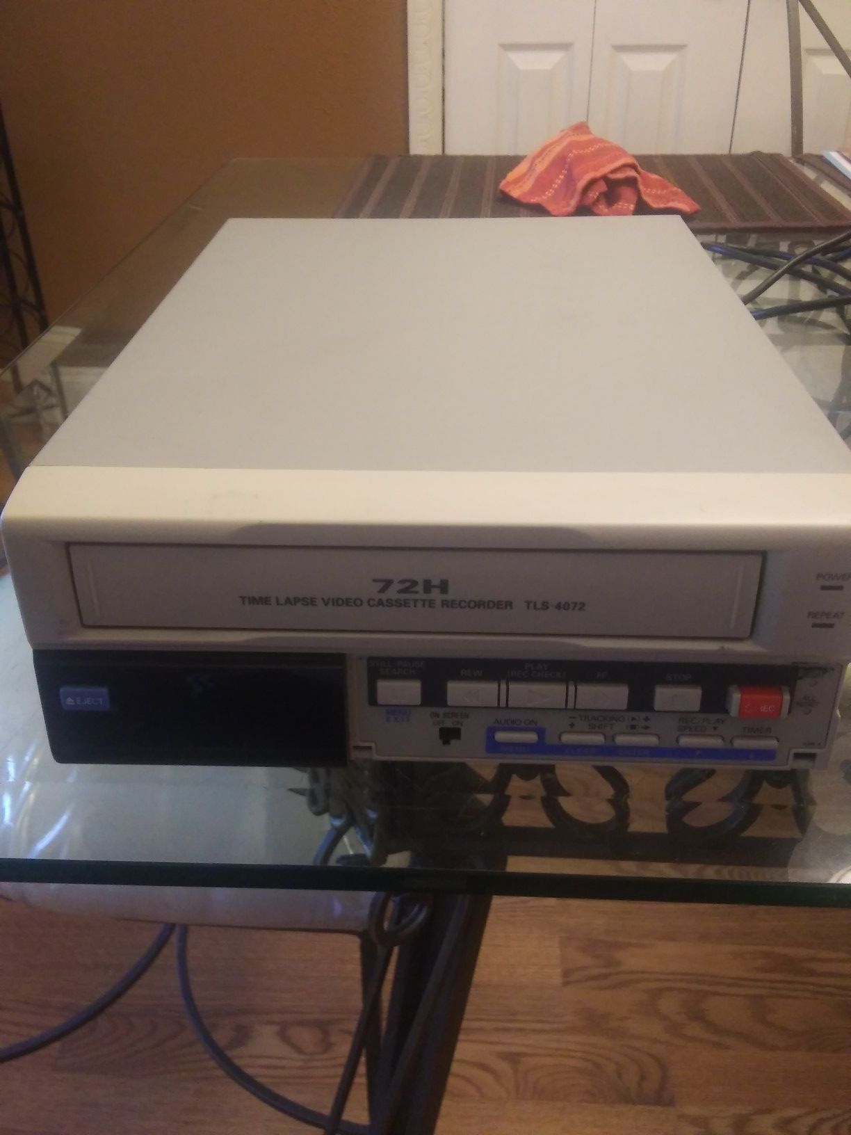 Sanyo 72hr. Time Lapse VCR Tls-7042