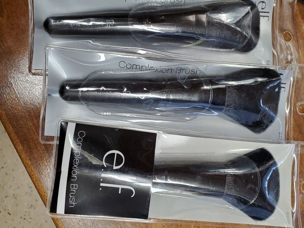 Elf Make Up Brushes $3 Each
