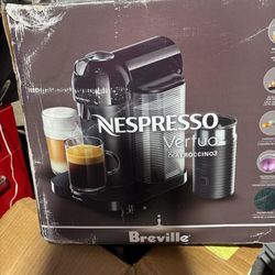 Nespresso Vertuo & Aeroccino3