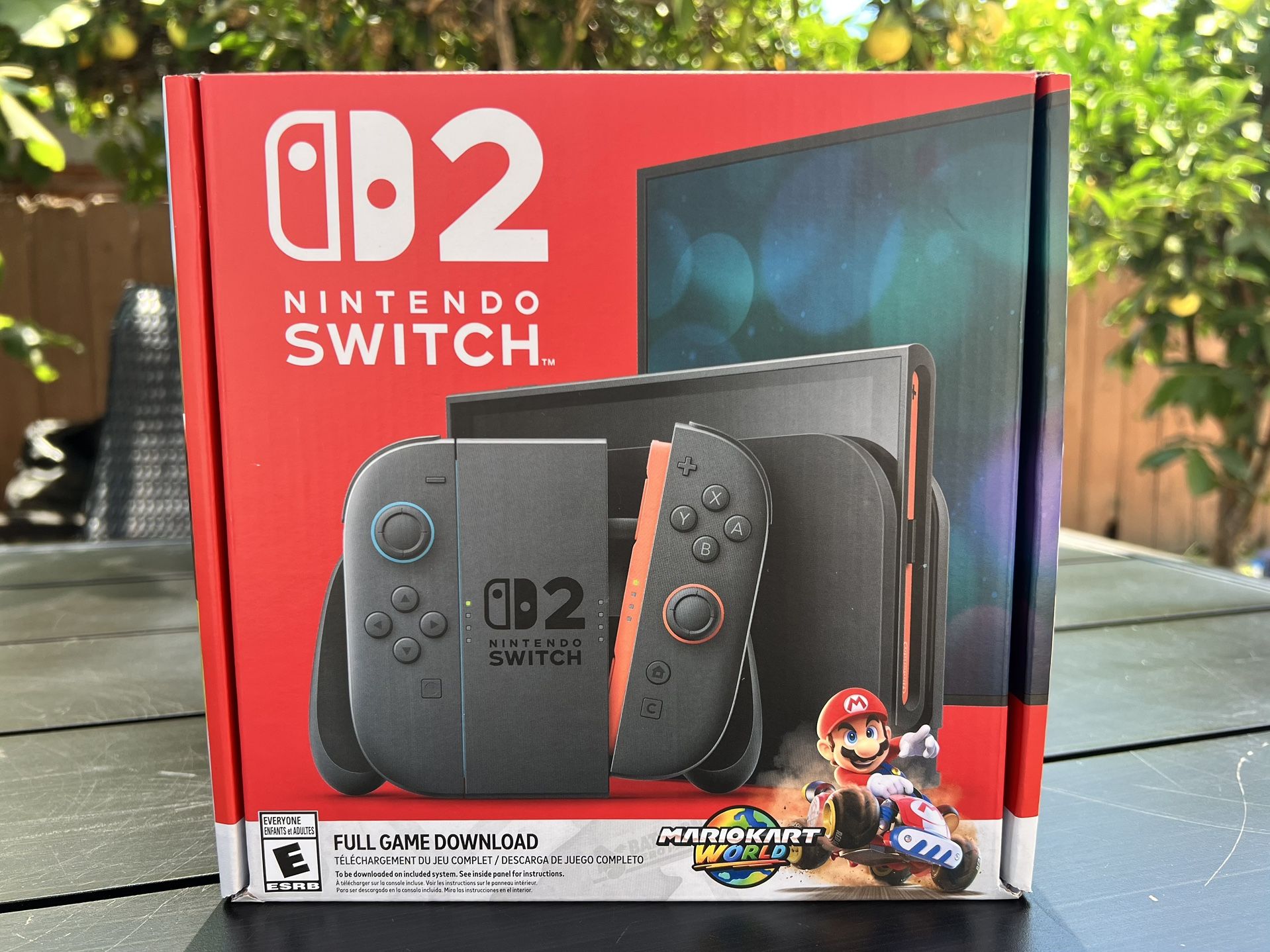 Nintendo Switch 2 Console & Mario Kart World Bundle