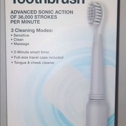 BRAND NEW CVS Health WaveSonic Rechargeable Electronic Toothbrushes & Refills