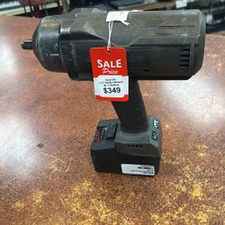 Snap-On 1/2” Impact Wrench w/ 1 Battery 