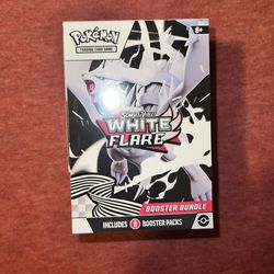 Pokemon White Flare bundle