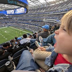 2 Chargers Eagles MNF tickets