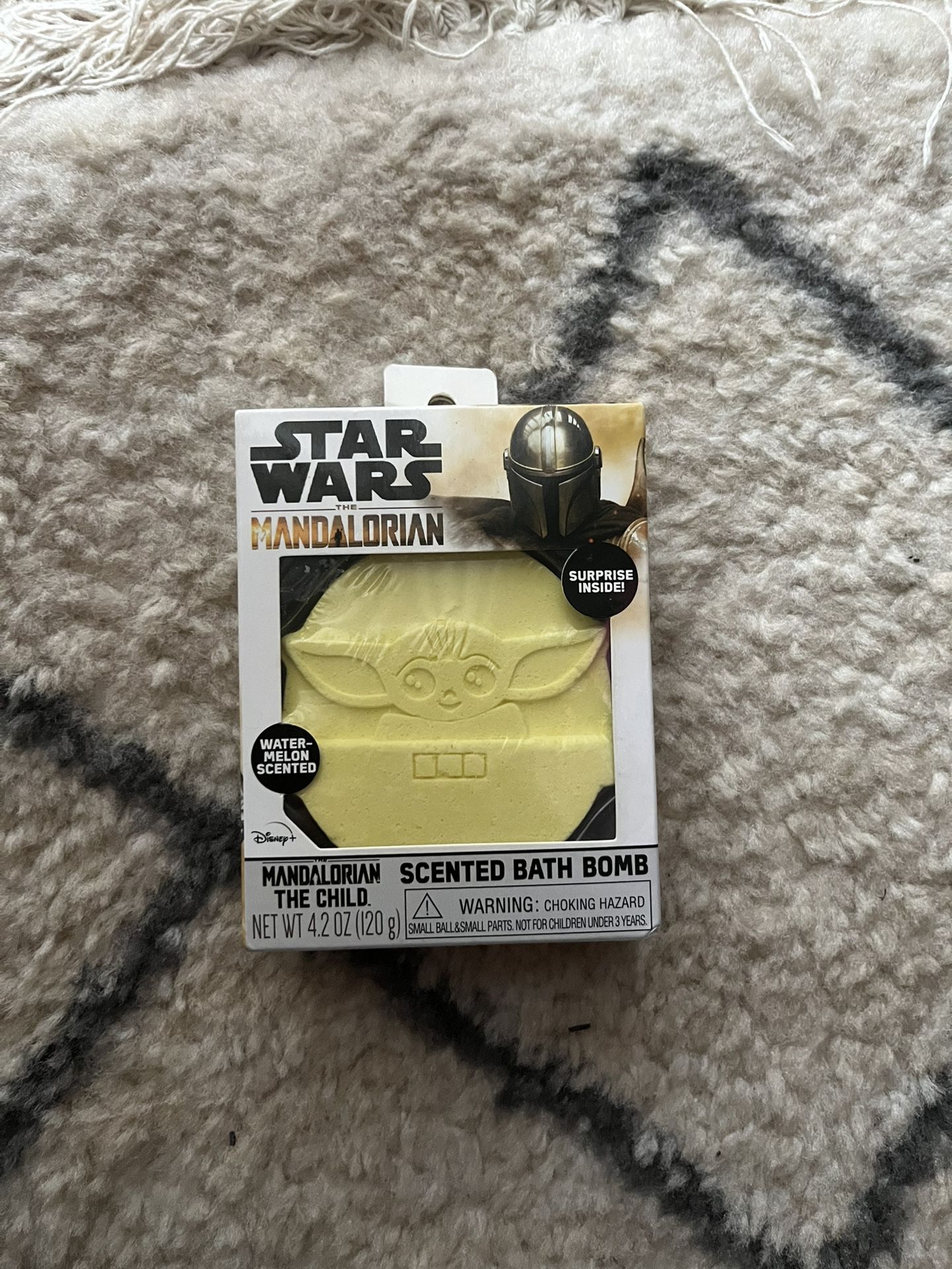 Star Wars The Mandalorian The Child Scented Bath Bomb