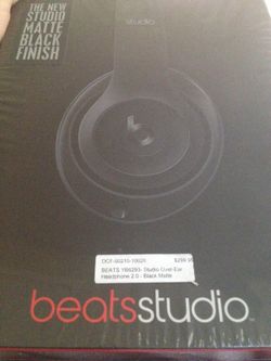 Dr dre beats studio