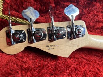 Sacrifice, Fender, Jazz Bass Guitar, With Original Tweet Case