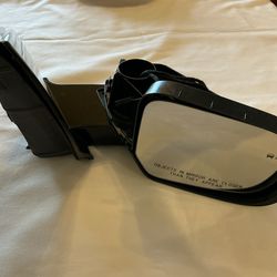 OEM CHEVROLET HYBRID VOLT #8(contact info removed) RIGHT SIDE PASSENGER MIRROR, GLOSS BLACK