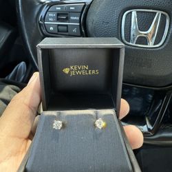Gold Earrings