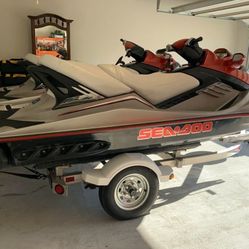 2005 SeaDoo RXT Jet Skis