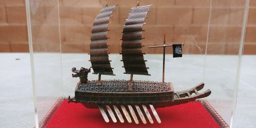 Turtle ship