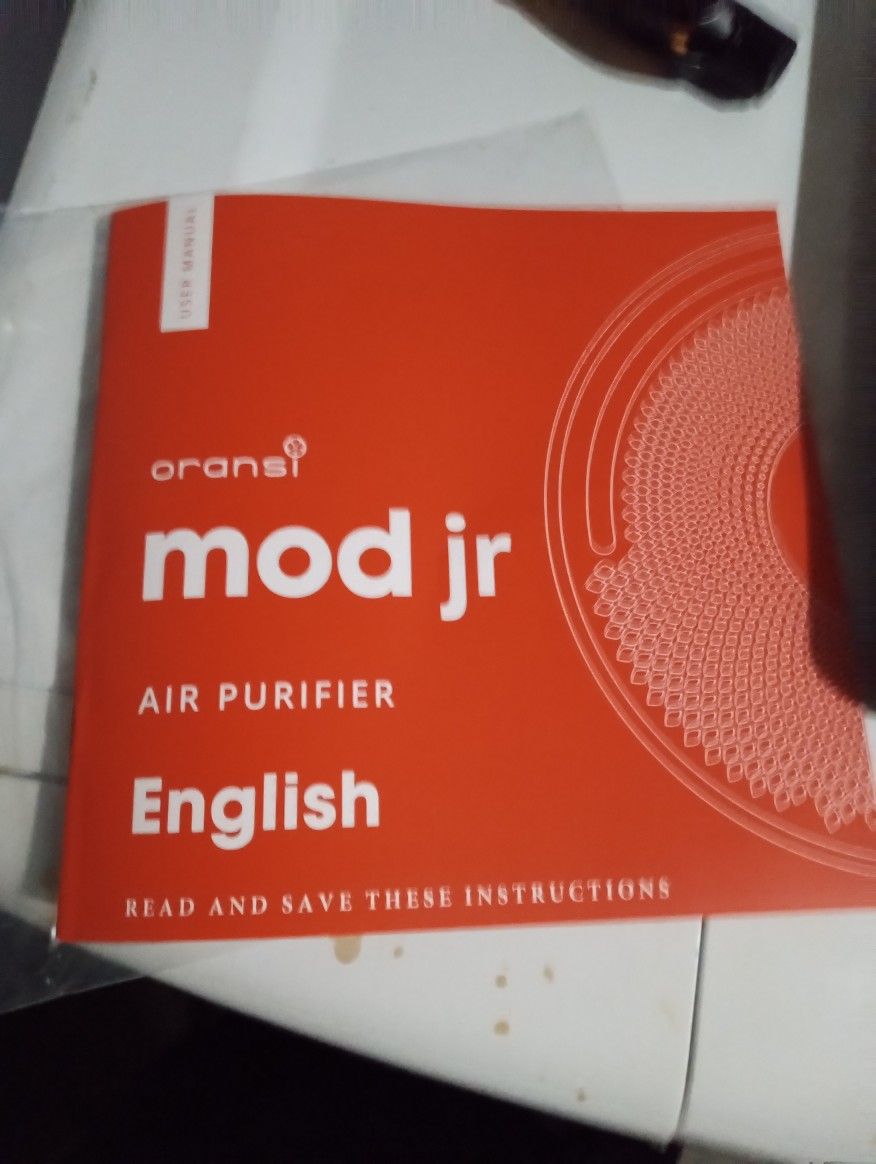 Oransi Modjr Air Purifier