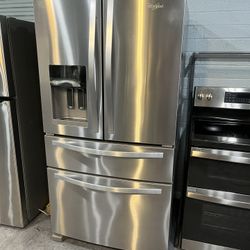 ✨ Whirlpool 4-Door Refrigerator ✨
