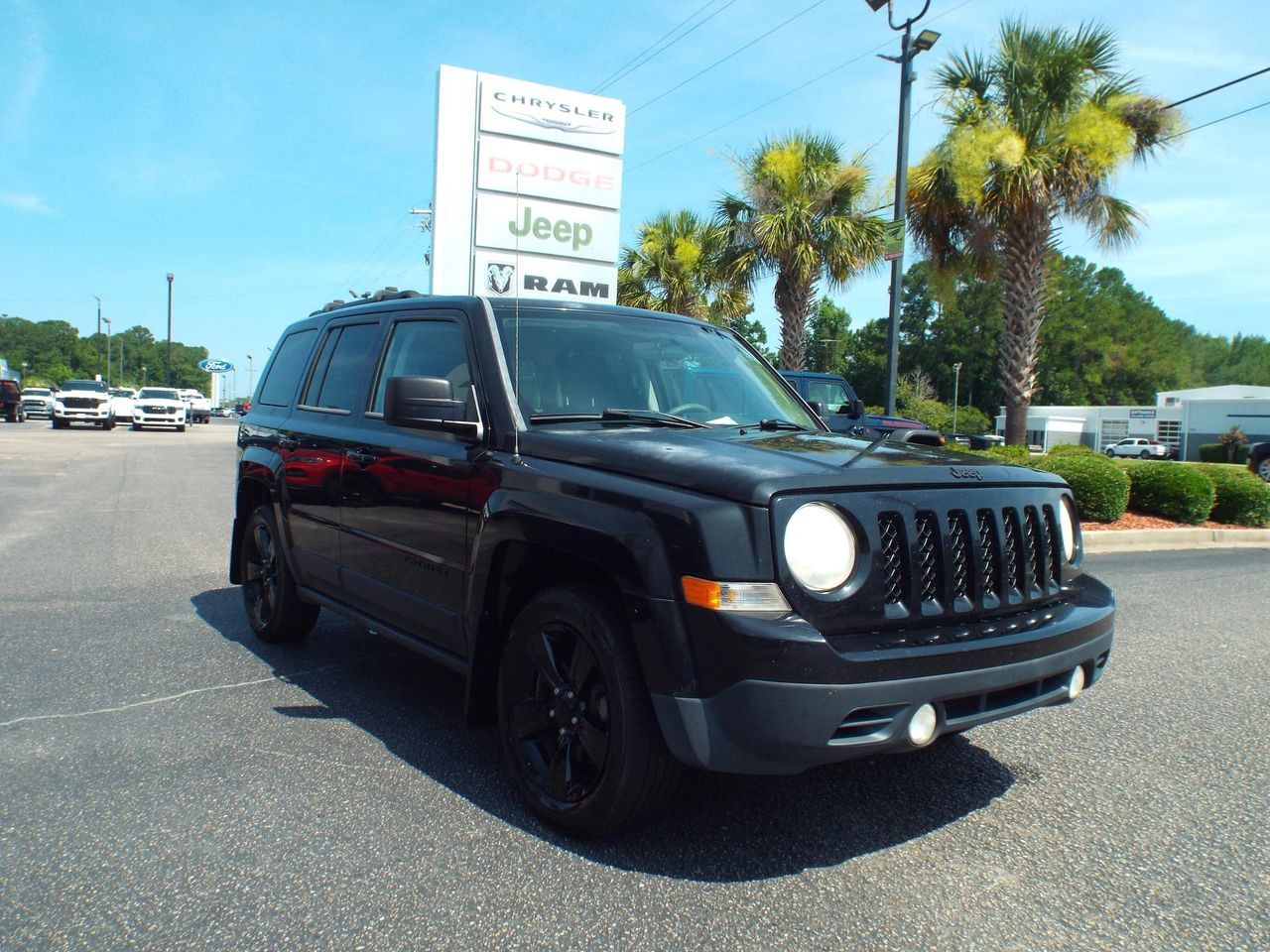 2015 Jeep Patriot