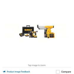DEWALT Cordless Rotary Hammer Kit 