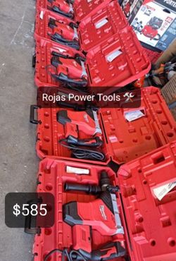 MILWAUKEE 15AMP 1-3/4IN SDS MAX CORDED COMBINATION HAMMER WITH E-CLUTCH