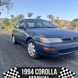 1994 Corolla Manual