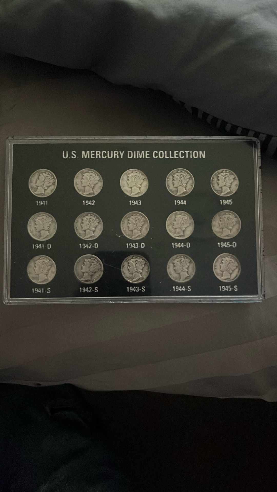 U.S Mercury Dime Collection