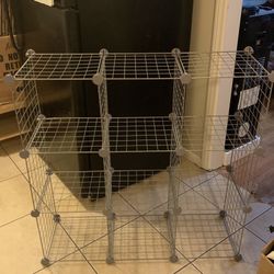 Wire Storage Cubbies