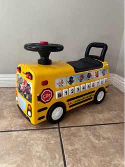 Cocomelon School Bus Ride-on
