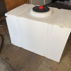 100 Gallon Car Wash Tank