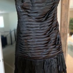 Black Cocktail Dress Size 2